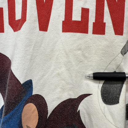 00s vintage 古着　ビンテージ　LooneyTunes ルーニ・テューズ　サッカー　キャラクター