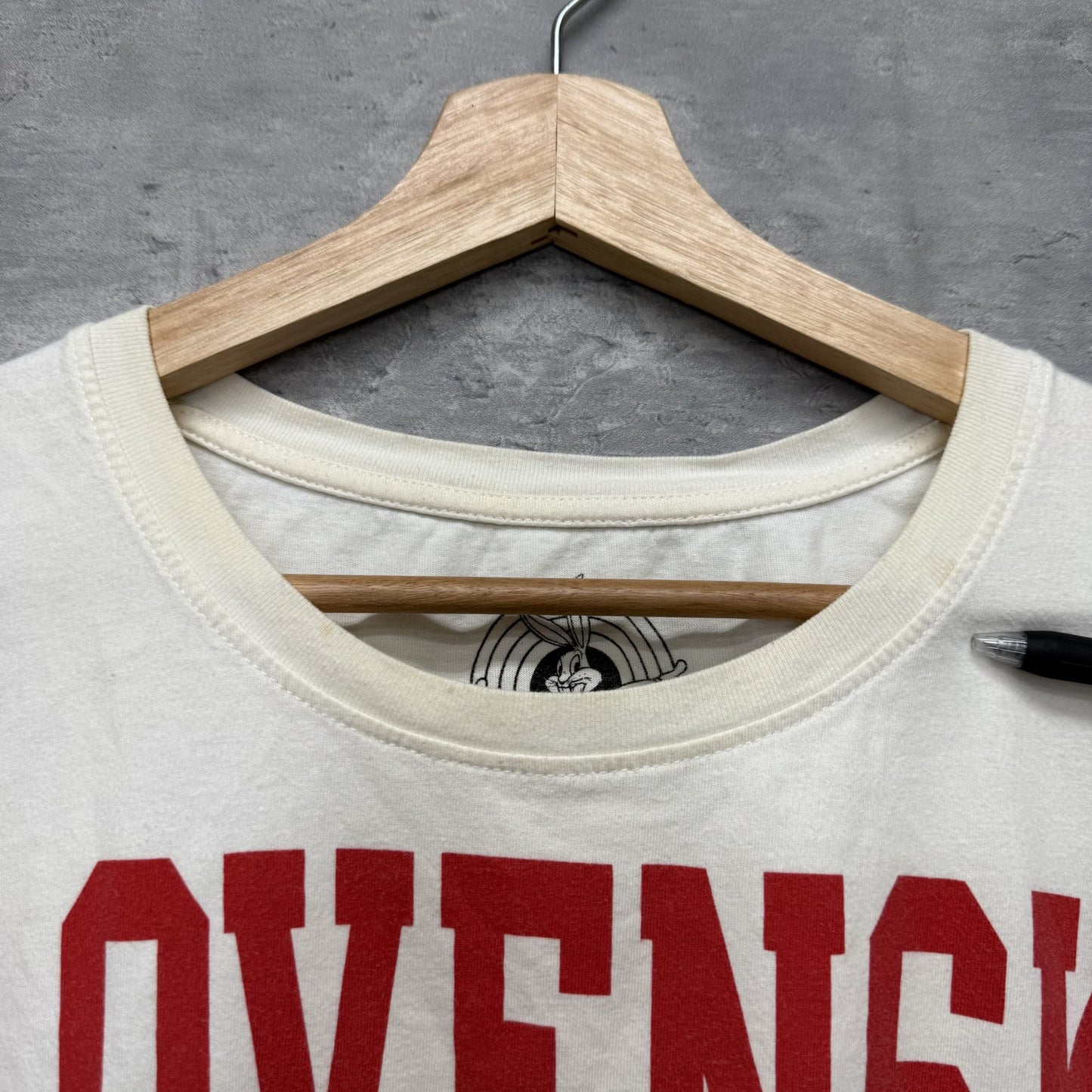 00s vintage 古着　ビンテージ　LooneyTunes ルーニ・テューズ　サッカー　キャラクター