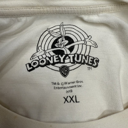 00s vintage 古着　ビンテージ　LooneyTunes ルーニ・テューズ　サッカー　キャラクター