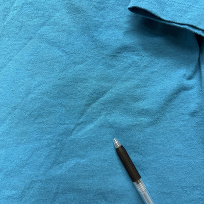 80s 90s vintage 古着　ビンテージ　Velva Sheen Tシャツ　ガーフィールド　キャラクター　アメリカ製　ライトブルー