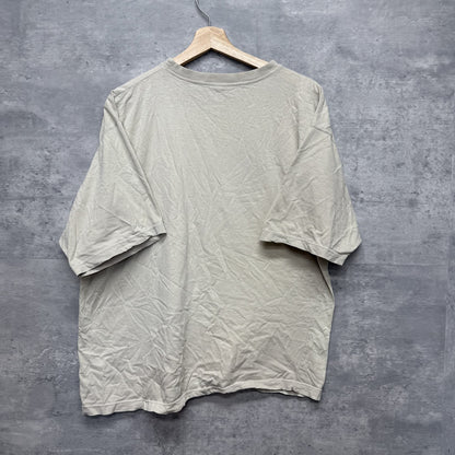 00s vintage 古着　ビンテージ　映画　ムービーTシャツ　フロントプリント　カジュアル　ベージュ