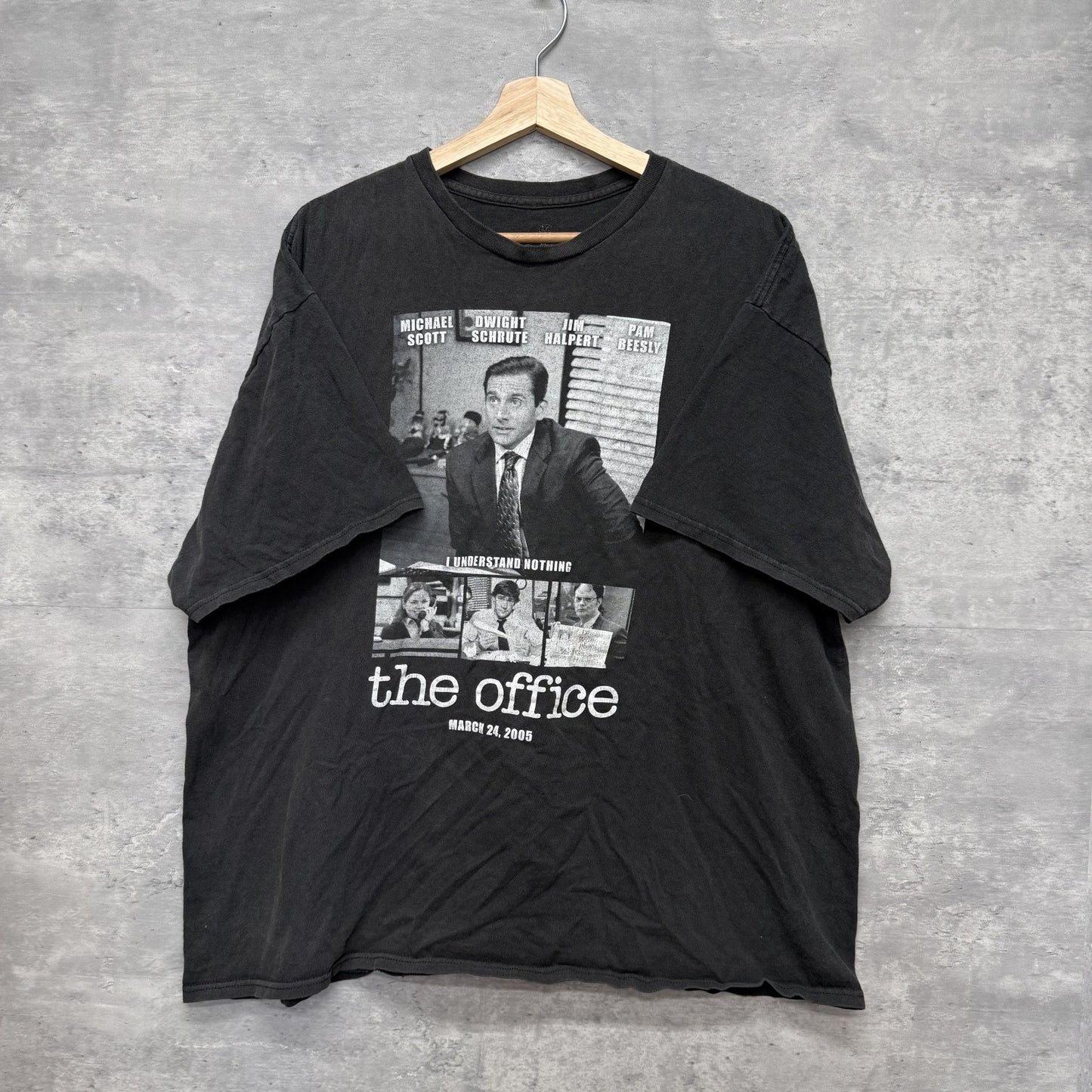 00s vintage 古着　ビンテージ　The office ジオフィス　Tシャツ　映画　ムービー　オーバーサイズ