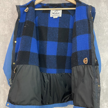 80s vintage 古着　ビンテージ　ウールリッチ　WOOLRICH  USA製　マウンテンジャケット　アウトドア　