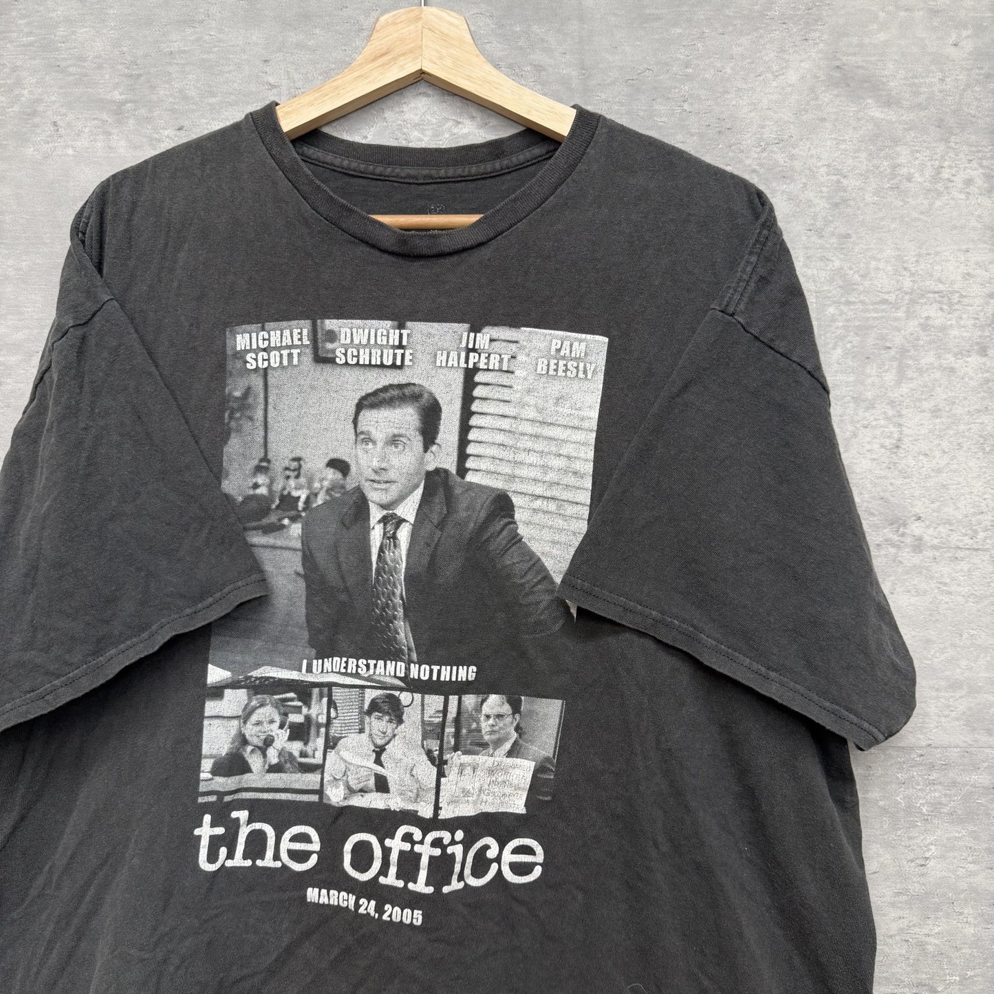 00s vintage 古着　ビンテージ　The office ジオフィス　Tシャツ　映画　ムービー　オーバーサイズ