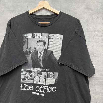00s vintage 古着　ビンテージ　The office ジオフィス　Tシャツ　映画　ムービー　オーバーサイズ