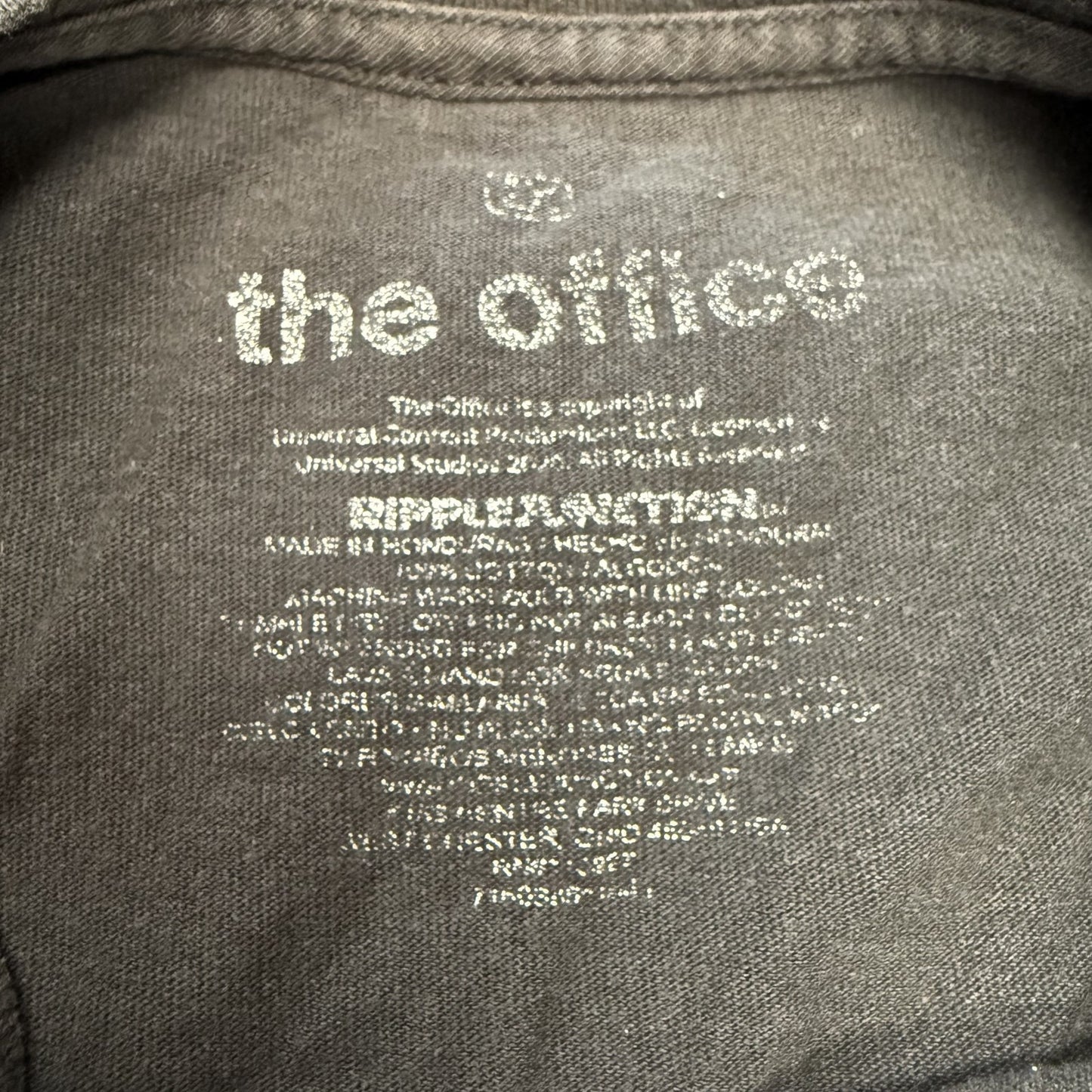 00s vintage 古着　ビンテージ　The office ジオフィス　Tシャツ　映画　ムービー　オーバーサイズ
