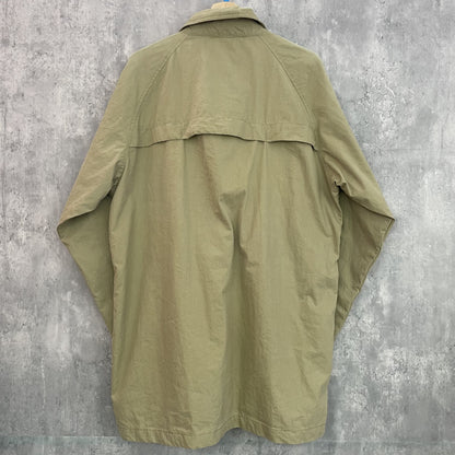 00s vintage 古着　ビンテージ　ショット　Schott 中部丈　コート　ワンカラー　