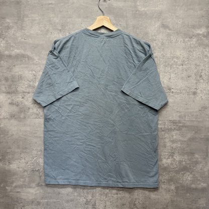00s vintage 古着　ビンテージ　PORT and COMPANY Tシャツ　カジュアアル　スカイブルー