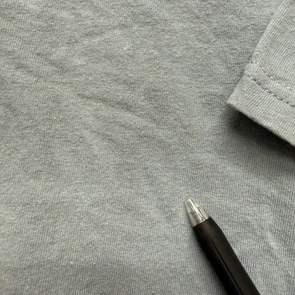 00s vintage 古着　ビンテージ　PORT and COMPANY Tシャツ　カジュアアル　スカイブルー