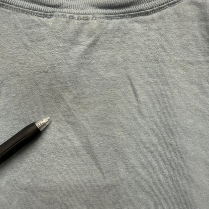 00s vintage 古着　ビンテージ　PORT and COMPANY Tシャツ　カジュアアル　スカイブルー