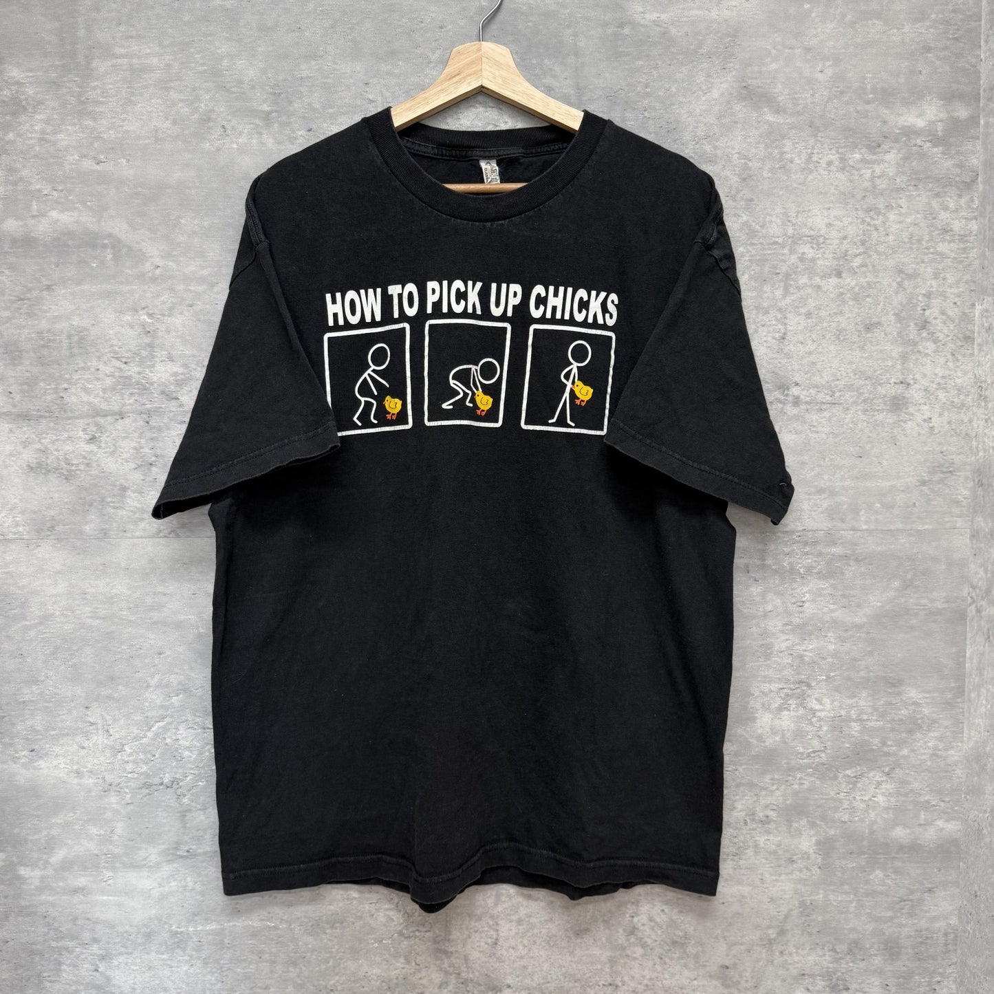 00s vintage 古着　ビンテージ　ALSTYLE アルスタイル　Tシャツ　ユーモラス　カジュアル