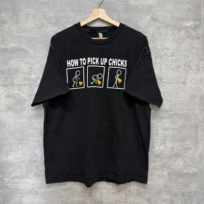 00s vintage 古着　ビンテージ　ALSTYLE アルスタイル　Tシャツ　ユーモラス　カジュアル