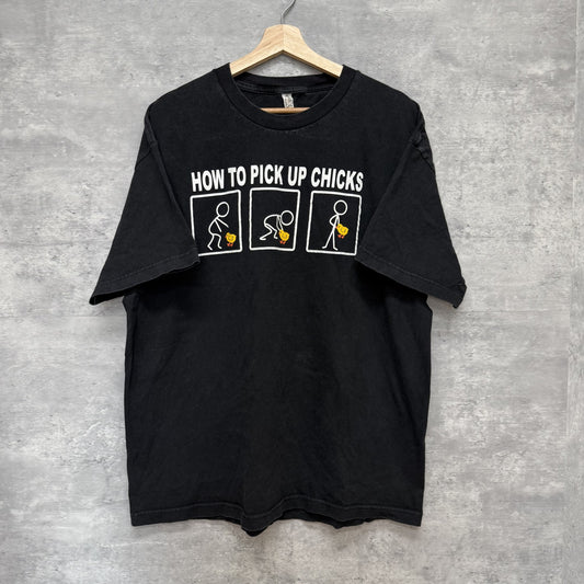 00s vintage 古着　ビンテージ　ALSTYLE アルスタイル　Tシャツ　ユーモラス　カジュアル