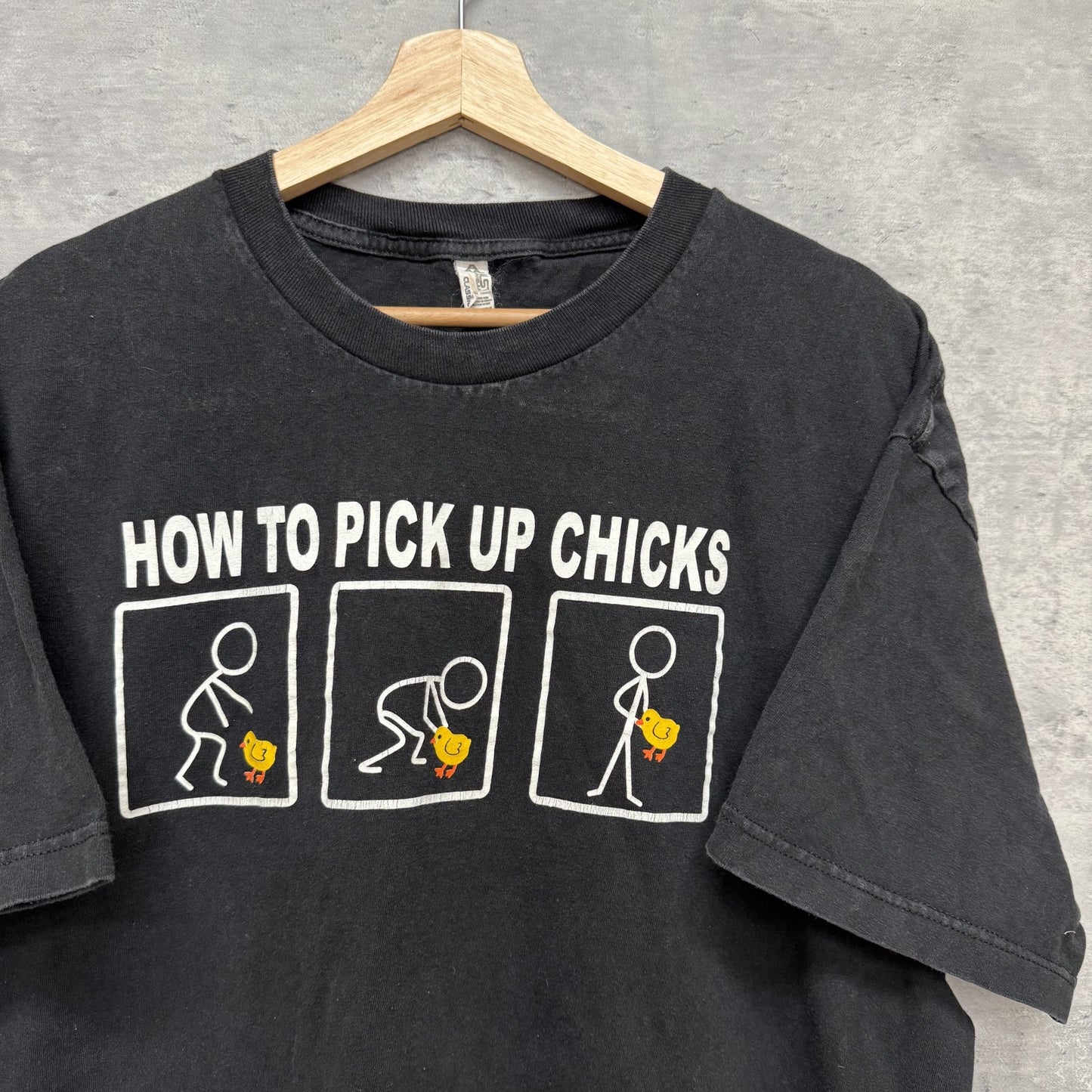 00s vintage 古着　ビンテージ　ALSTYLE アルスタイル　Tシャツ　ユーモラス　カジュアル