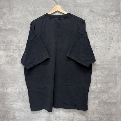 90s vintage 古着　ビンテージ　フルーツオブザルーム　Tシャツ　胸元ロゴ　両シングル　ユーロ　オーバーサイズ