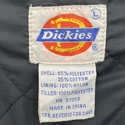 90s vintage 古着　ビンテージ　ディッキーズ　Dickice ネルシャツ　長袖シャツ　フェードチェック　フランネルシャツ　裏地　キルティング