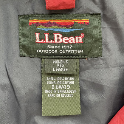 90s vintage 古着　ビンテージ　エルエルビーン　L.L.Bean　アウトドア　マウンテンジャケット　フルジップ