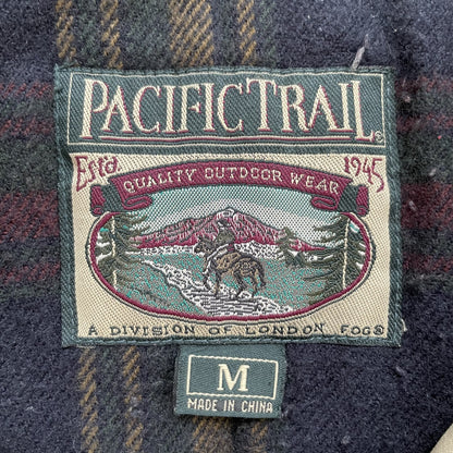 90s vintage　古着　ビンテージ　パシフィックトレイル　ストームジャケット　フルジップ　襟コーデュロイ　PACIFIC TRAIL