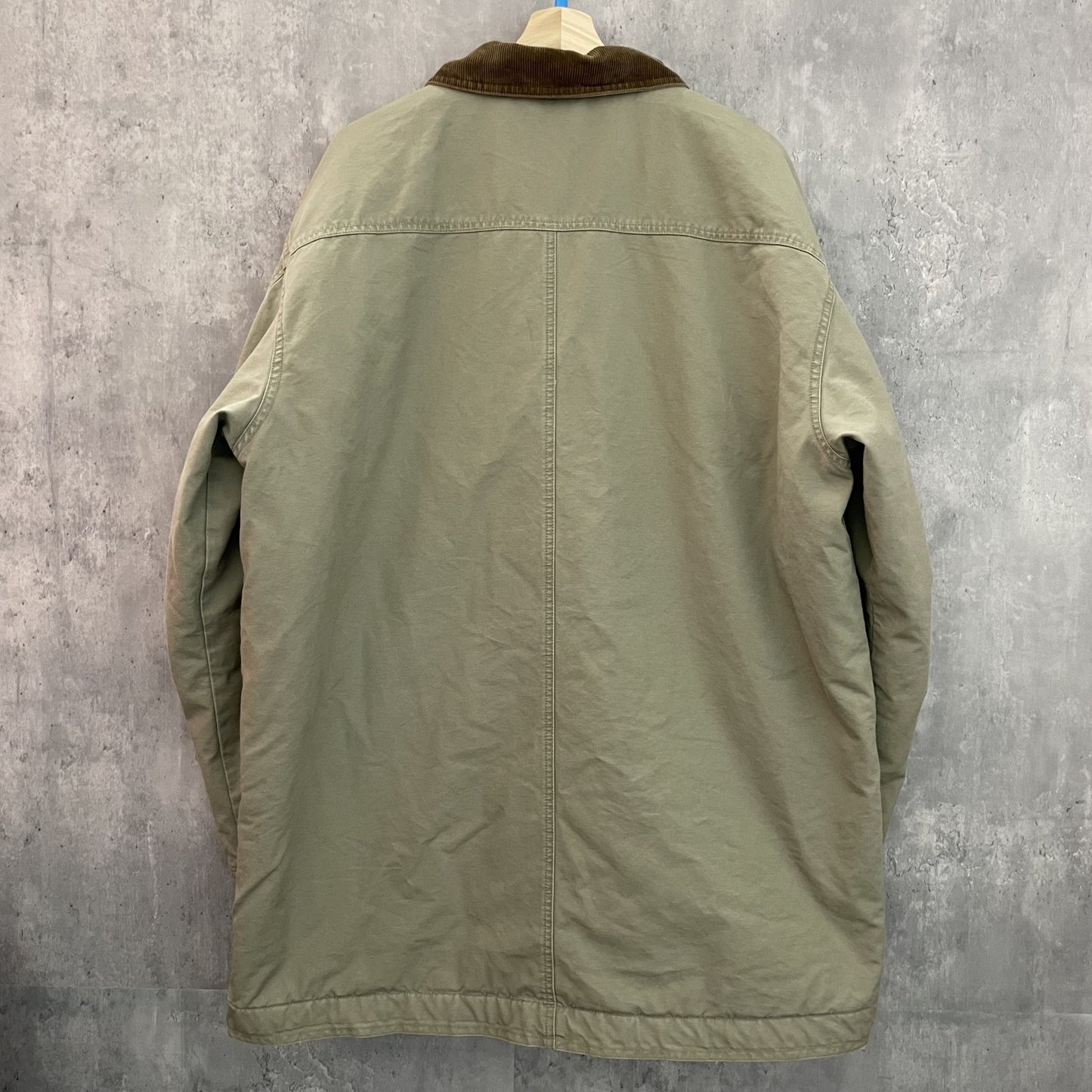 90s vintage 古着　ビンテージ　エルエルビーン　L.L.Bean アウトドア　ハンティングジャケット　襟コーデュロイ　メンズ