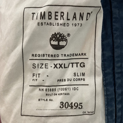 00s vintage 古着　ビンテージ　ティンバーランド　アウトドア　ナイロンジャケット　　フルジップ　Timberland　