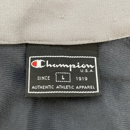 00s vintage 古着　ビンテージ　チャンピオン　Champion　トラックジャケット　フロントロゴ　フルジップ　ドローコード