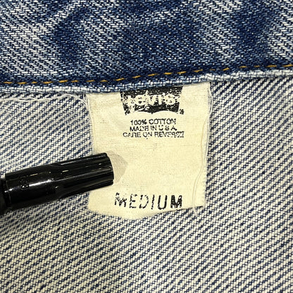 90s USA製 Levi's 70507-0389 リーバイス デニムジャケット Gジャン 90年代 古着 アウター made in usa ビンテージ