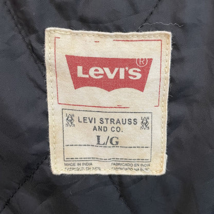 00s vintage 古着　ビンテージ　リーバイス　Levi's ミリタリー　サンプリング　ウールジャケット　裏地キルティング