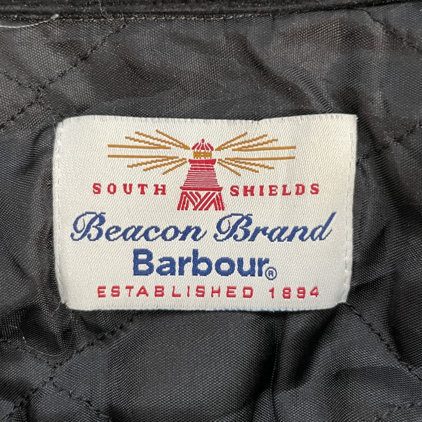 00s vintage 古着　ビンテージ　バブアー　裏地　キルティング　長袖シャツ　Barbour ロングスリーブ