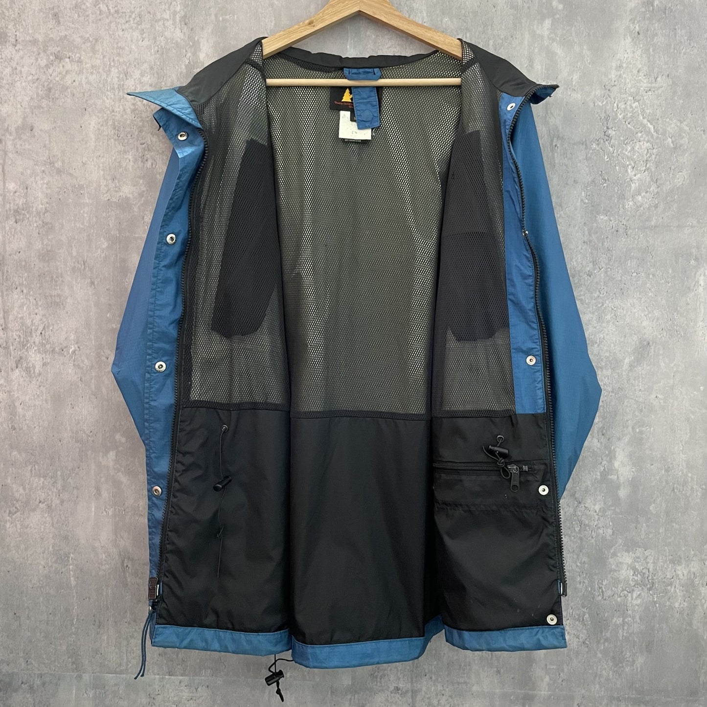 90s vintage 古着　ビンテージ　アールイーアイ　GORE-TEX ゴアテックス　マウンテンパーカー　ダブルジップ　裏地メッシュ　アウトドア