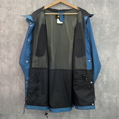 90s vintage 古着　ビンテージ　アールイーアイ　GORE-TEX ゴアテックス　マウンテンパーカー　ダブルジップ　裏地メッシュ　アウトドア