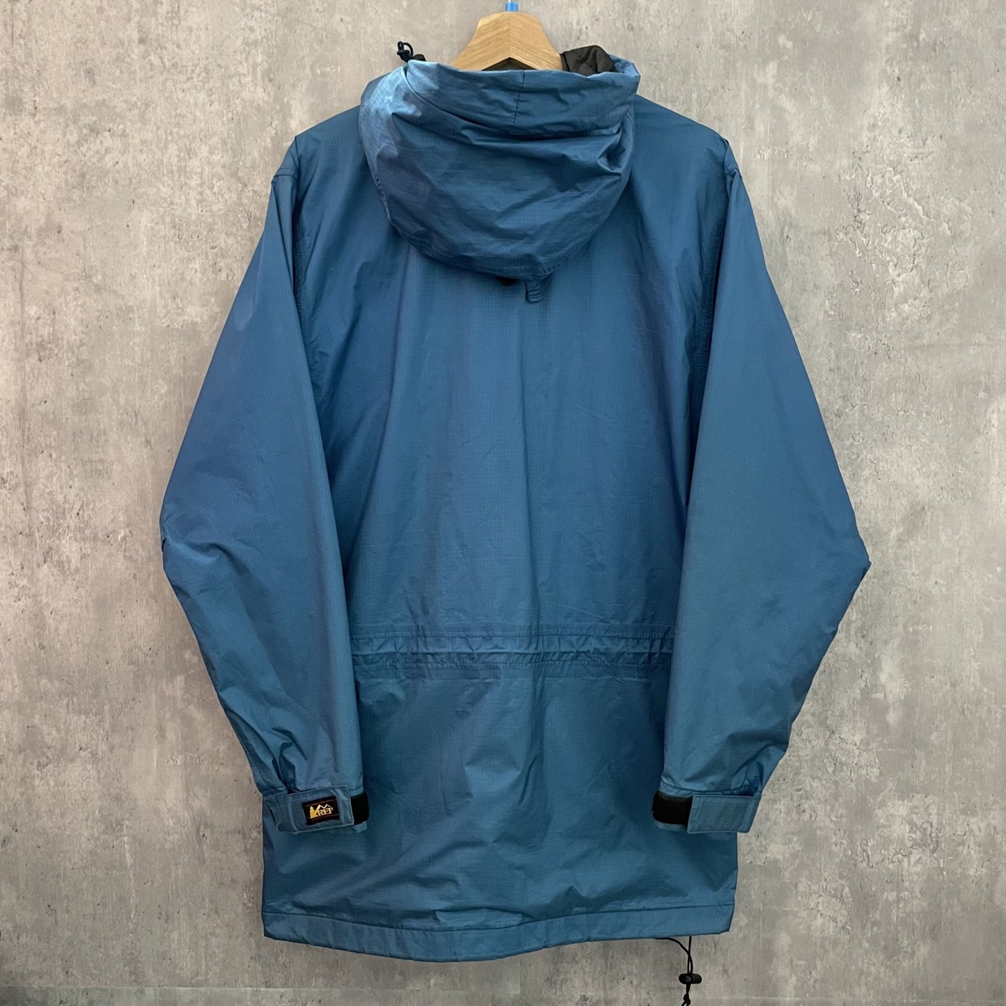 90s vintage 古着　ビンテージ　アールイーアイ　GORE-TEX ゴアテックス　マウンテンパーカー　ダブルジップ　裏地メッシュ　アウトドア