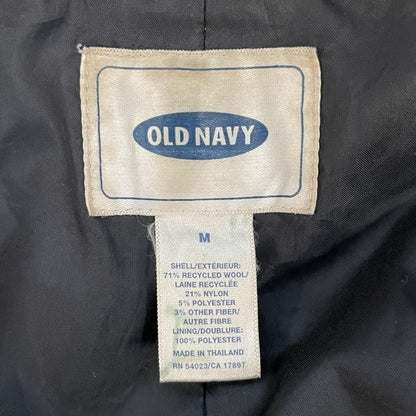 00s vintage 古着　ビンテージ　オールドネイビー　フーディー　無地　シンプル　OLDNAVY