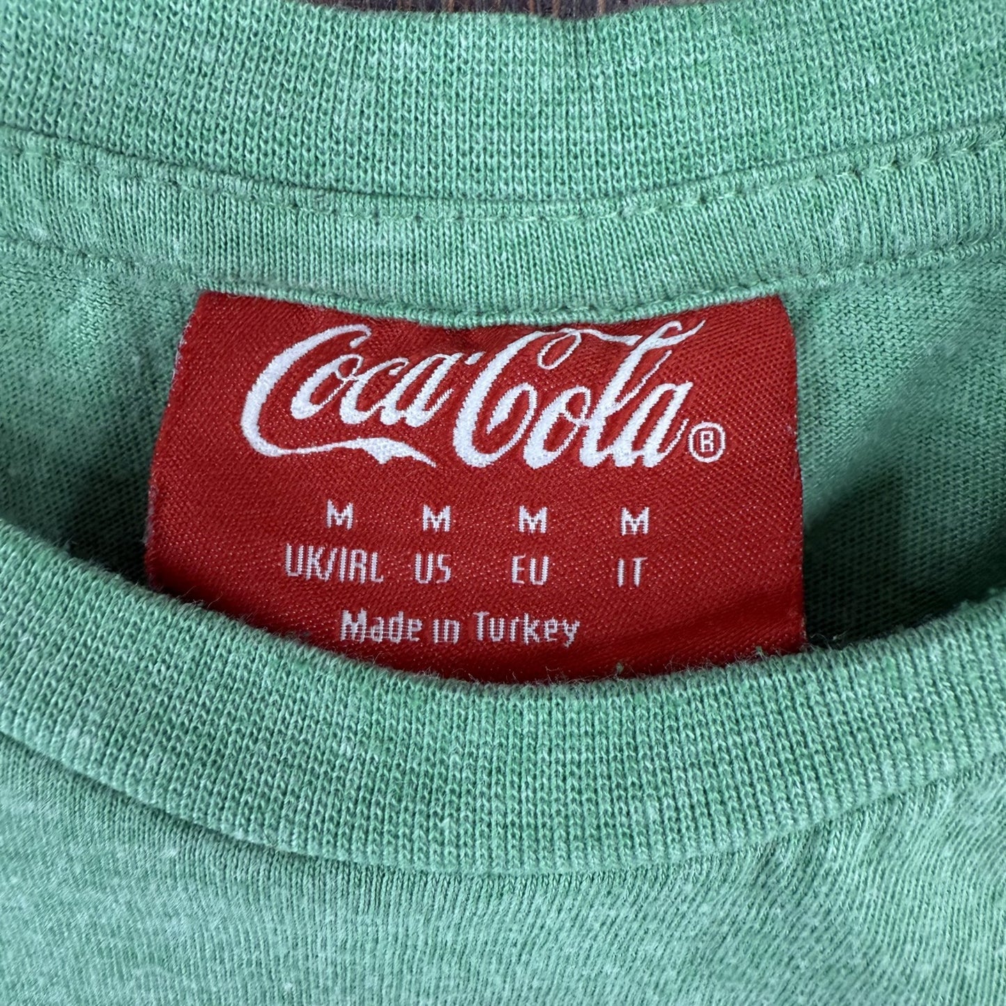 00s vintage 古着　ビンテージ　Coca-Cola　コカコーラ　sprite スプライト　アメカジ　企業　ロゴ　グリーン