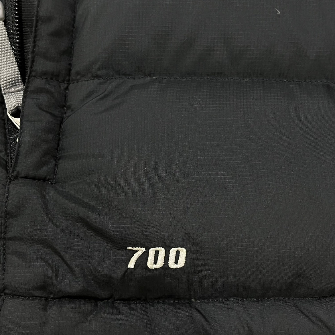 THE NORTH FACE ヌプシ 700フィルパワー ダウンベスト グースダウン ノースフェイス ブラック 黒 アウトドア 古着 ビンテージ