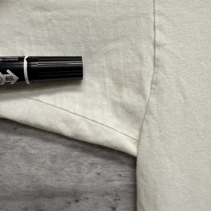 90s vintage 古着　ビンテージ　B&C フロントプリント　シティ　カジュアル　オーバーサイズ　ホワイト