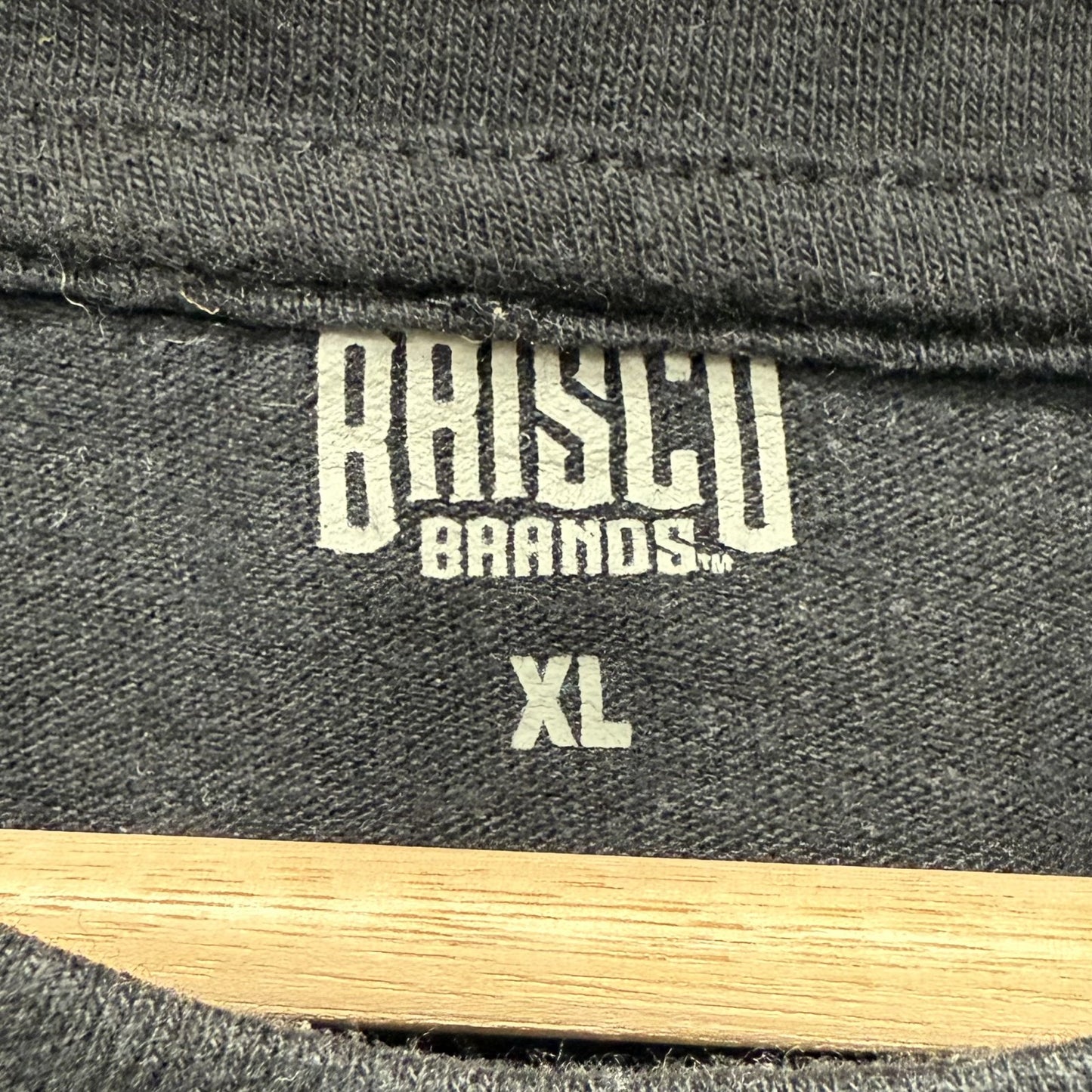 00s vintage 古着　ビンテージ　キャラクター　アニメ　プレステ　ゲーム　ストリートファイター　ブラック　Brisco Brands