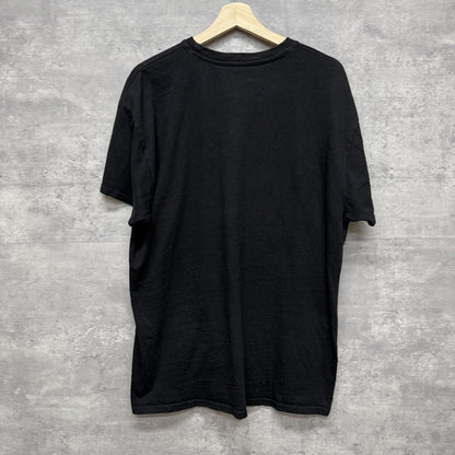 00s vintage 古着　ビンテージ　キャラクター　アニメ　プレステ　ゲーム　ストリートファイター　ブラック　Brisco Brands