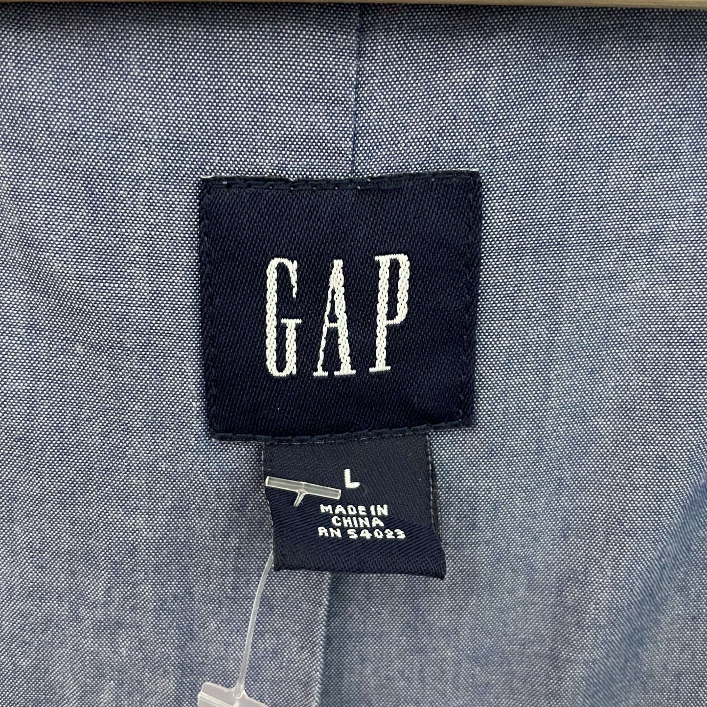 00s vintage 古着　ビンテージ　GAP ギャップ　モッズコート　襟ボア　長袖　ミリタリー