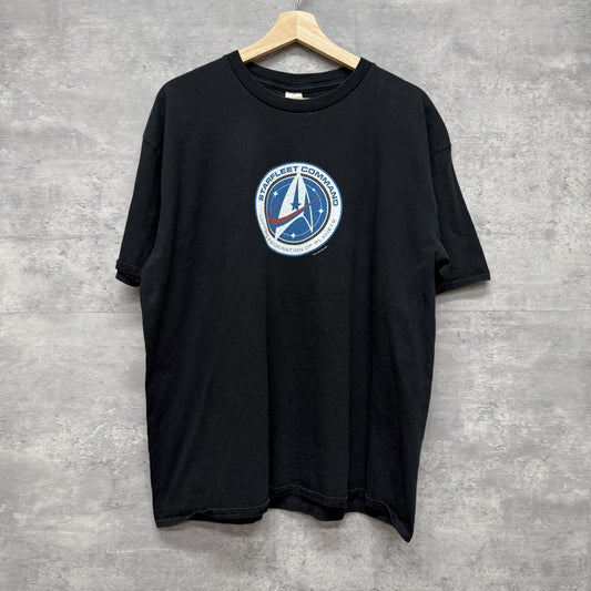 00s vintage 古着　ビンテージ　ギルダン　GILDAN ワンポイントプリント　ストリート　スケーター　ブラック