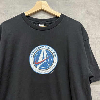 00s vintage 古着　ビンテージ　ギルダン　GILDAN ワンポイントプリント　ストリート　スケーター　ブラック