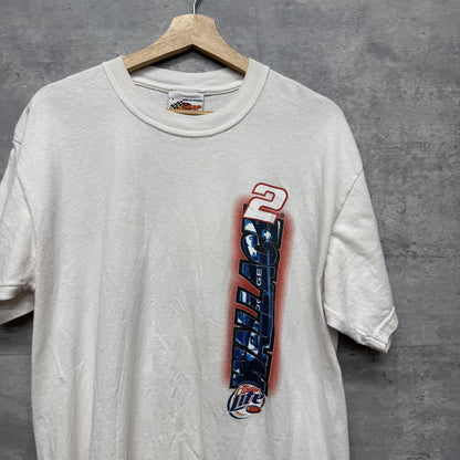 90s vintage 古着　ビンテージ　モーター系　ストリート　両面プリント　WINNER'S CIRCLE ホワイト