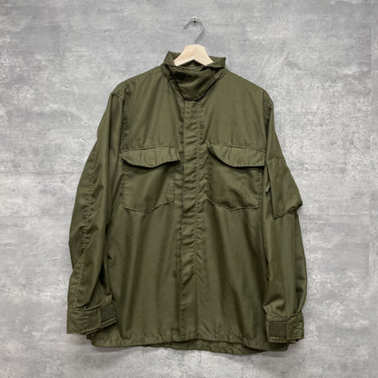 70s vintage usarmy military ミリタリー　ビンテージ　古着　オリーブ　ノーメリック　ヘリクルーシャツ　army