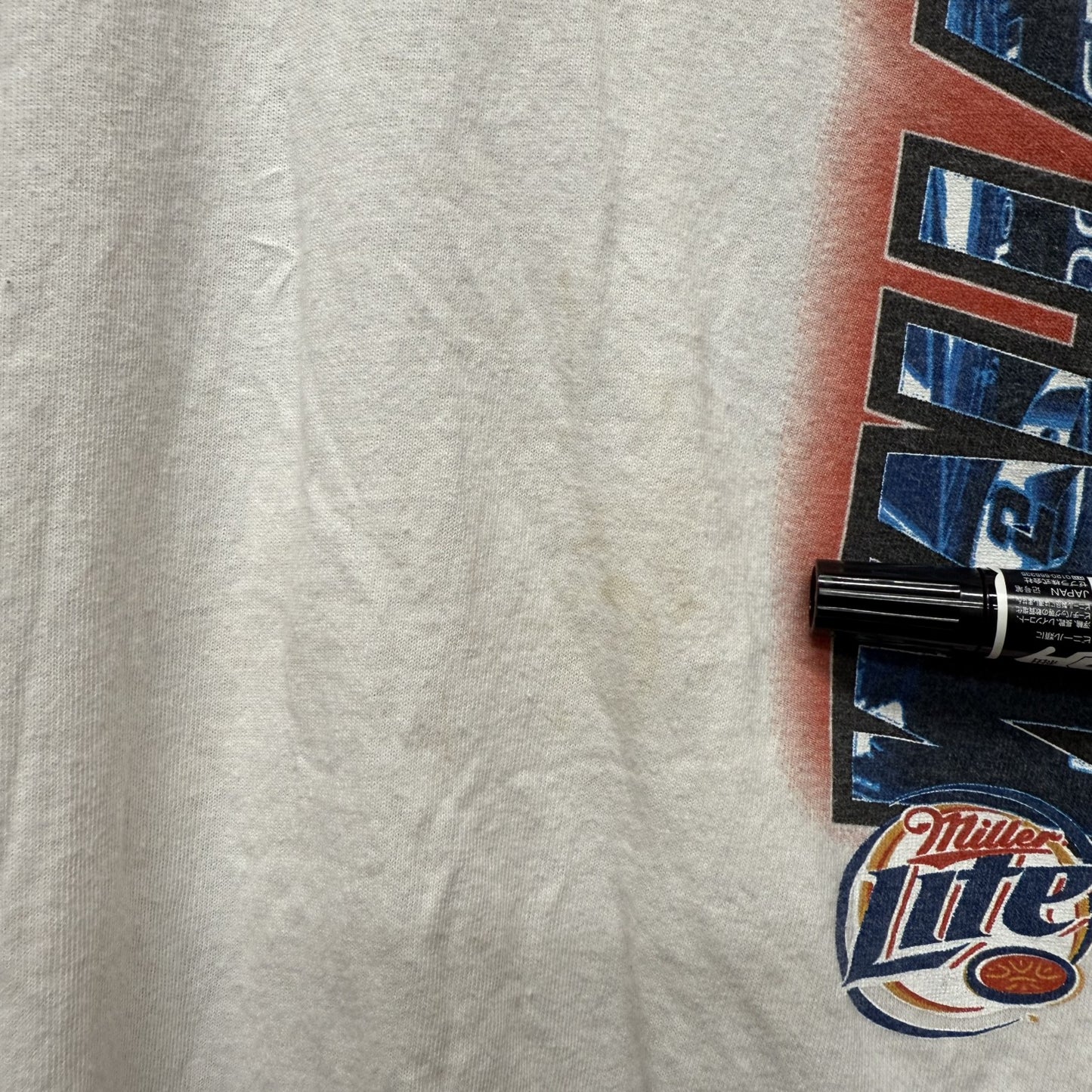 90s vintage 古着　ビンテージ　モーター系　ストリート　両面プリント　WINNER'S CIRCLE ホワイト