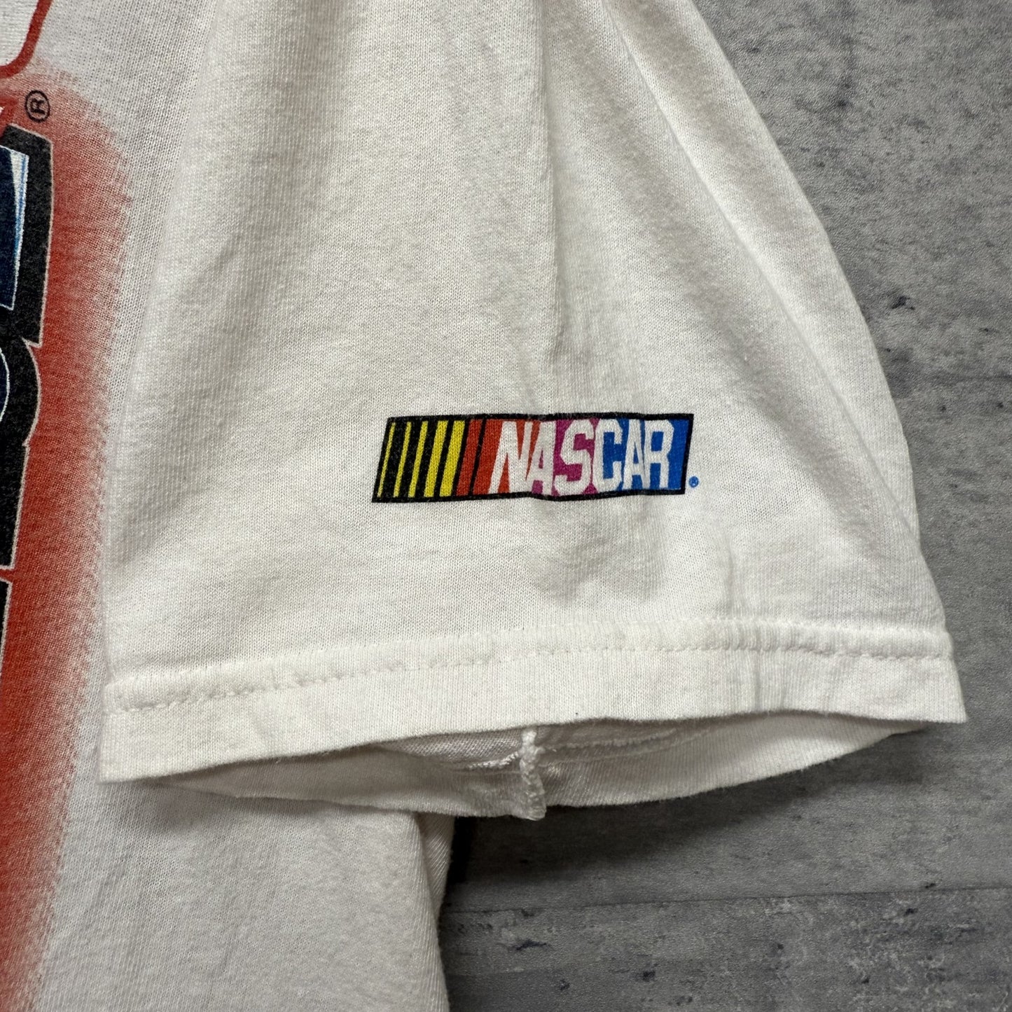 90s vintage 古着　ビンテージ　モーター系　ストリート　両面プリント　WINNER'S CIRCLE ホワイト