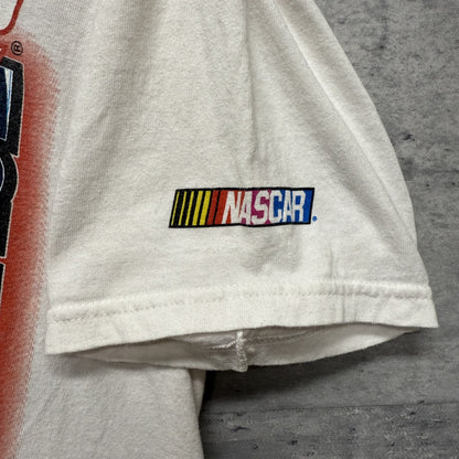 90s vintage 古着　ビンテージ　モーター系　ストリート　両面プリント　WINNER'S CIRCLE ホワイト