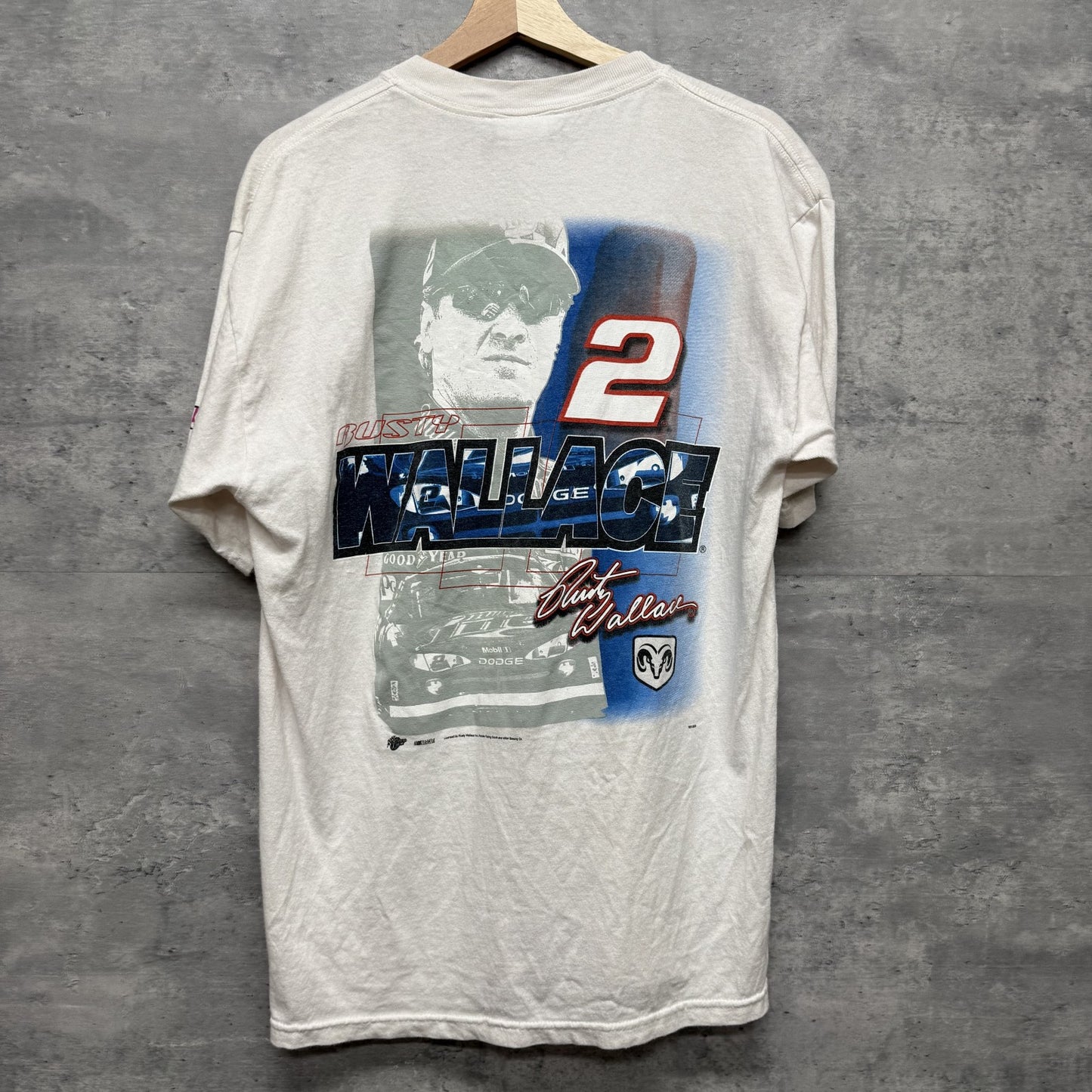 90s vintage 古着　ビンテージ　モーター系　ストリート　両面プリント　WINNER'S CIRCLE ホワイト