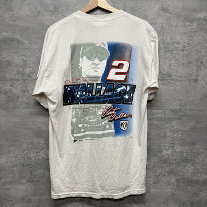 90s vintage 古着　ビンテージ　モーター系　ストリート　両面プリント　WINNER'S CIRCLE ホワイト