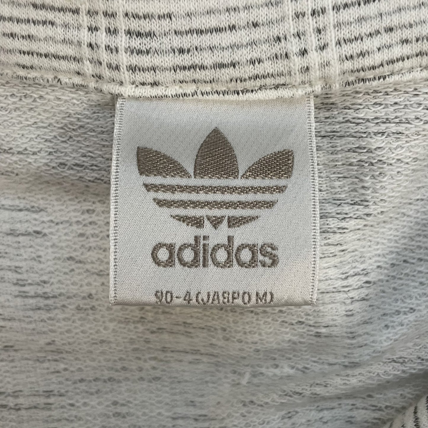 90s vintage 古着　ビンテージ　adidas　アディダス　ストリート　ブルゾン　シンプル　フルジップ