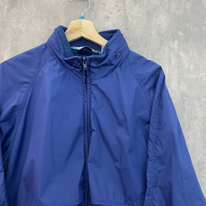 80s vintage 古着　ビンテージ　ウールリッチ　WOOLRICH  　ナイロンジャケット　ウィンドブレイカー　アウター単色　　フード付