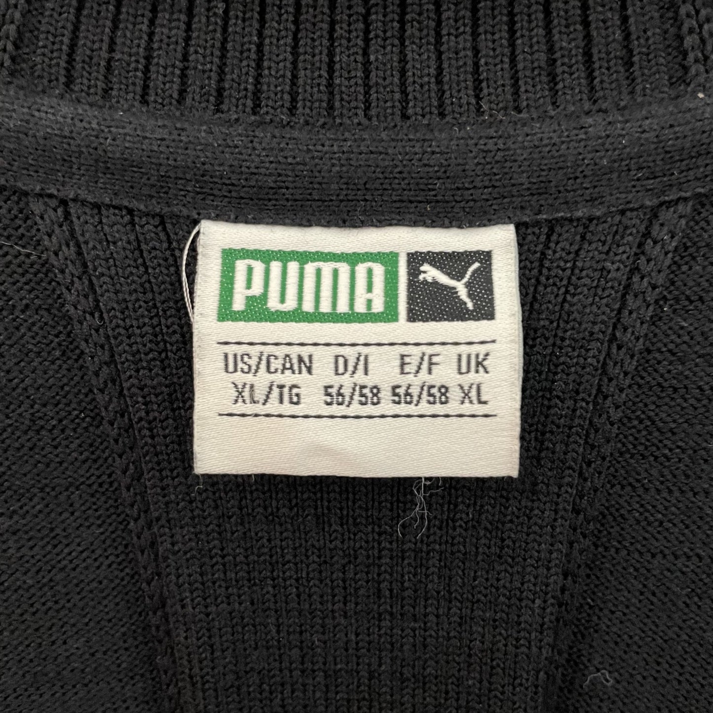 00s vintage 古着　ビンテージ　プーマ　PUMA パーカー　フルジップ　ラグランスリーブ　